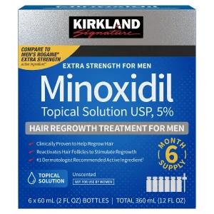Kirkland Minoxidil 5% Hair Regrowth Treatment for Men