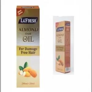 La Fresh Almond Hair Oil 220ml For Damage Free Hair