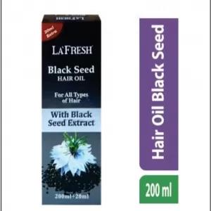 LA FRESH Black Seed Hair Oil Clear 220ml