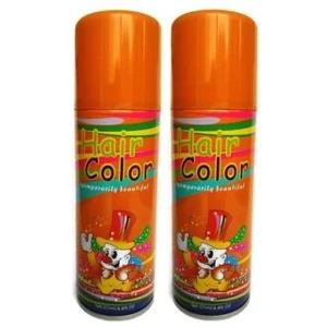 LEILU Hair Color Spray (Temporary Color) 125ml -Orange