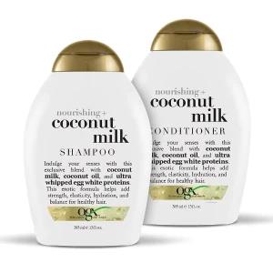 OGX Coconut Milk Shampoo & Conditioner Pack - 385ml