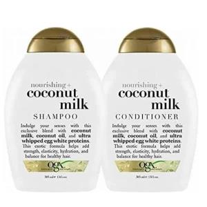 OGX Coconut Milk Shampoo & Conditioner Pack - 385 ml
