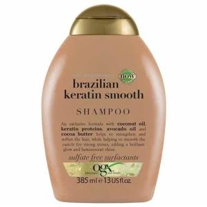 OGX Ever Straightening Brazilian Smooth Shampoo - 385 ml