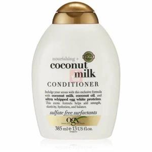 OGX Nourishing Coconut Milk Conditioner - 385 ml