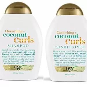 OGX Quenching + Coconut Curls Shampoo & Conditioner Combo H