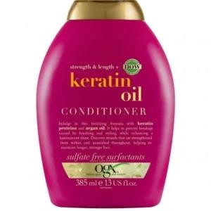 OGX Strength & Length + Keratin Oil Conditioner 385ml