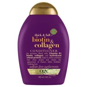OGX Thick & Full + Biotin Collagen Conditioner - 385 ml