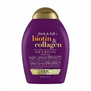OGX Thick & Full + Biotin & Collagen Shampoo - 385 ml