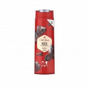 Old Spice Rock Shower Gel & Shampoo - 400 ml