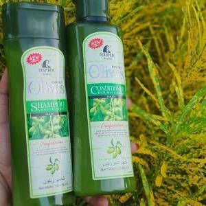 ROUSHUN Olives Conditioner 400ML & Olive Shampoo 400ML