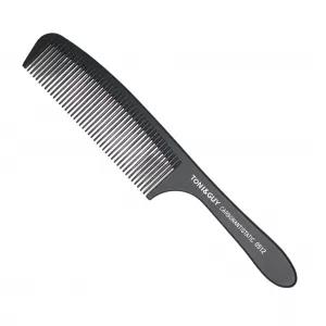 Toni & Guy - Carbon Anti-Static Small Comb With Handle