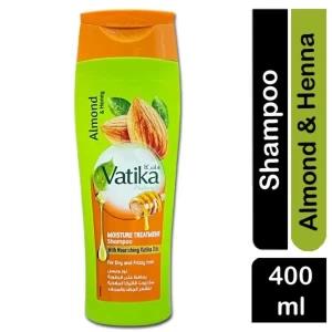 Vatika Almond & Honey Shampoo Moisture Treatment 400ml