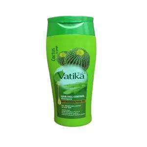 Vatika Cactus & Gergir Shampoo 400ml For HAIR FALL CONTROL