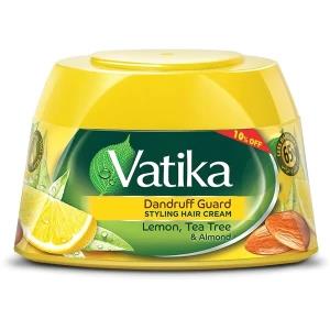 Vatika Dandruff Guard Styling Hair Cream 140ml Lemon
