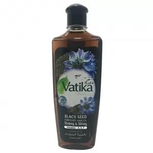 Vatika Naturals Black Seed Enriched Strong & Shiny Hair Oil 200ml