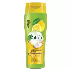 Vatika Naturals Dandruff Guard Shampoo Lemon And Yoghurt - 400 ml
