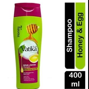 Vatika Naturals Honey & Egg Shampoo 400ml