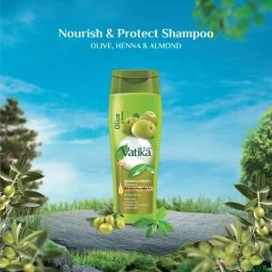 Vatika Naturals Nourish & Protect Shampoo 400ml