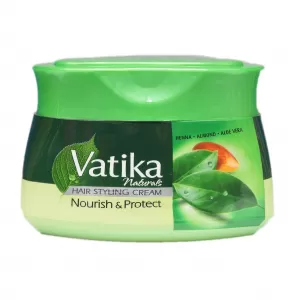 Vatika - Nourish & Protect Hair Cream - Henna, Almond & Aloe Vera