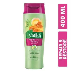 Vatika Repair & Restore Shampoo, Honey & Egg 400ml
