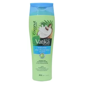 Vatika Volume & Thickness Coconut & Castor Shampoo 400ml