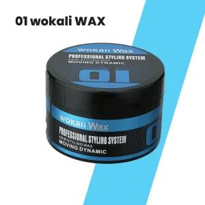 Wokali Styling System Hair Wax 01 Moving Dynamic 150g