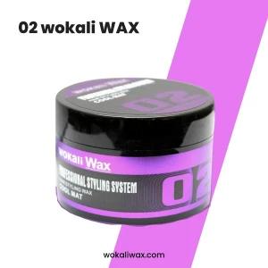 Wokali Styling System Hair Wax 02 Cool Mat 150g
