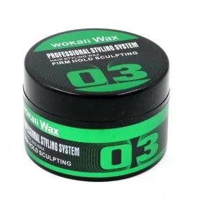 WOKALI Wax Hair Styling Men & Women Firm Hold Sculpting