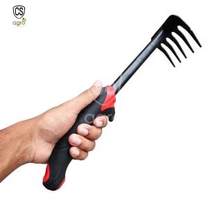 High Quality Soft Grip Garden Hand Rake Tool