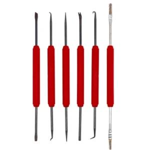 6 Double Sided Tools Solder Aid Kit -Weller