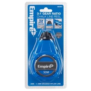 Empire ABS Chalk Reel 3:1 Gear Ratio