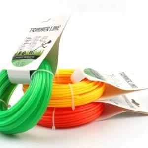 Generic Grass Trimmer Line Heavy Nylon 2.4mmx15M