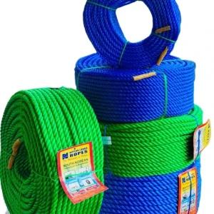 Heavy-Duty Multi-Colored Nylon Ropes Cord 100 Yards 3mm