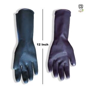 Rubber Gloves Medium for Cleaning & Gardening