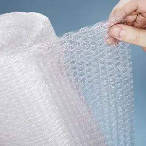 Clear Air Bubble Wrap, 1.2 x 50 meter