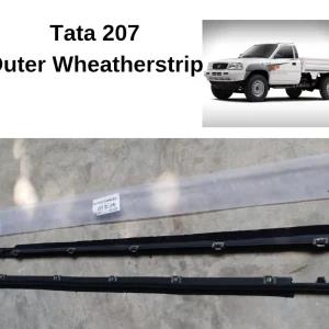 Tata 207 Cab Door Window Outer Garnish Weather-strip