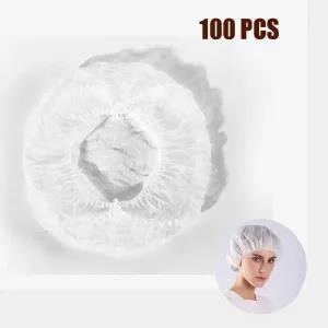 Generic Non-Woven Hat Dustproof Hair Net Bouffant Surgical
