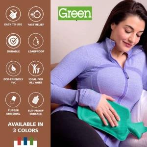 2 Liter Hot Water Bag Bottle For Menstrual Pain Relief