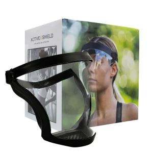 Active Shield Hybrid Face Shield