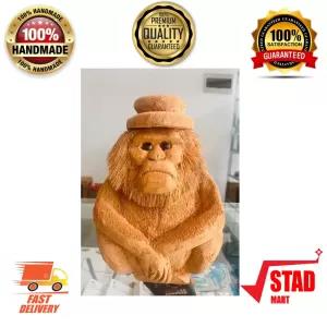 Brown Coconut Husk Hat Monkey High Quality Durable Natural H