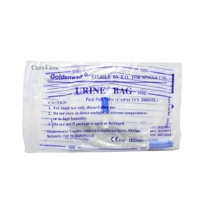 Disposable Adult Sterile Urine Bag, 2000ML Unisex Bag
