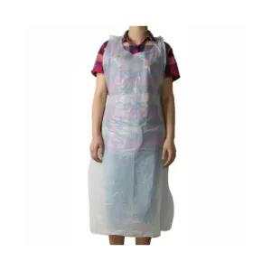 Disposable Polythene Aprons 10pcs Pack