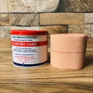 Elasto Elastic Adhesive Bandage Hypo Allergenic