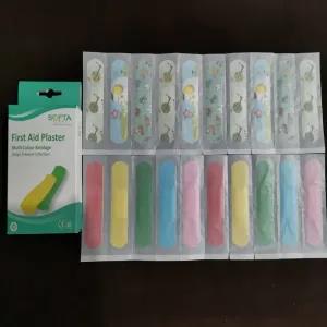 First Aid Plaster Multi Colour 20pcs Pack
