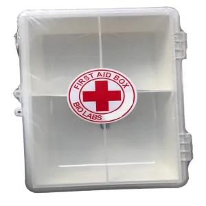Generic First Aid Box Plastic (13x10x4 inches)
