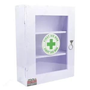 Generic First Aid Box Wood Large