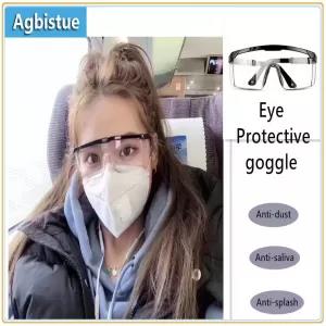 Generic Safety Goggles Eye Protection Anti-Scratch 5Pcs
