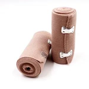 High elastic Bandage 10cm x 4.5cm (4in x 5yds) 3pcs Pack