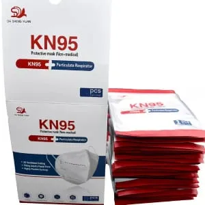KN95 Face Mask 5Layers Original N95 - 40PCs Pack