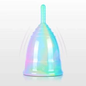 Medical grade silicone menstrual cup Hygiene Lady Cup